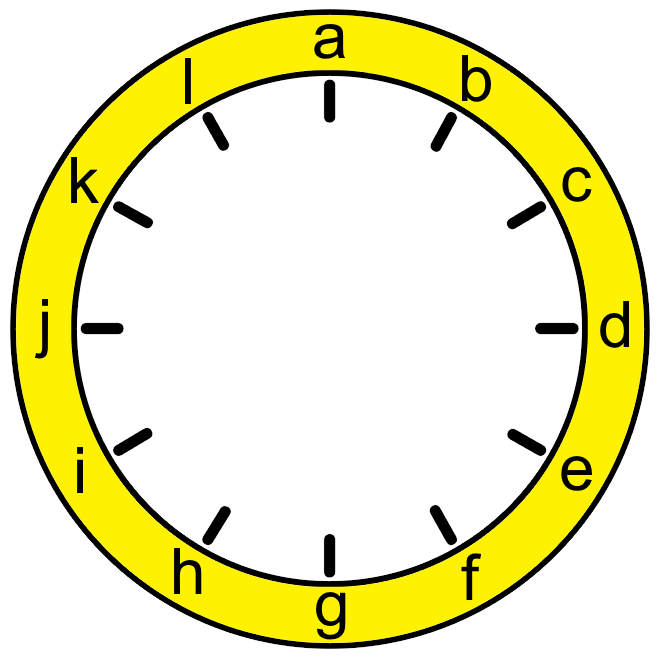 A Mixedup Clock